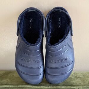 Nautica River Breese Fleece Lined Clogs